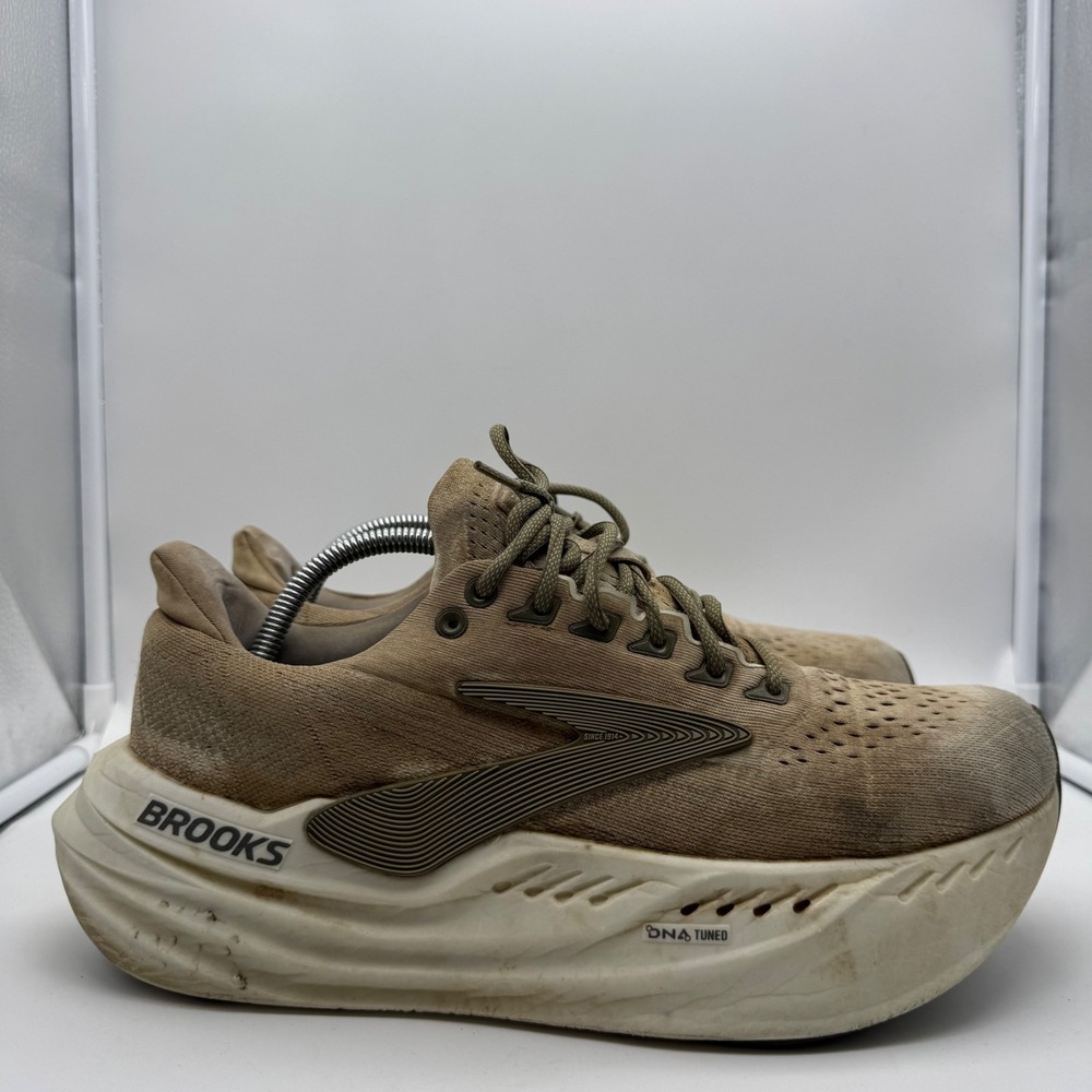 Brooks‎ Glycerin Max Grey Dusty Olive Tea Men Road Running Shoes 1104471D-158